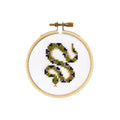Snake DIY Mini Cross Stitch