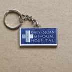 Anatomy TV Show Hospital Doctor Acrylic Keychain