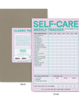 Self Care Weekly Tracker Pad