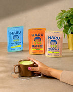 Haru Chai Matcha Oat Milk Latte Mix