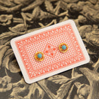 Vintage Gold Stud Earrings - Variety