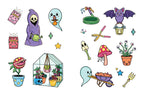 Creepy Cute Sticker Book