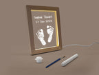 Light Up Message Frame | Personalized Light Box Gift
