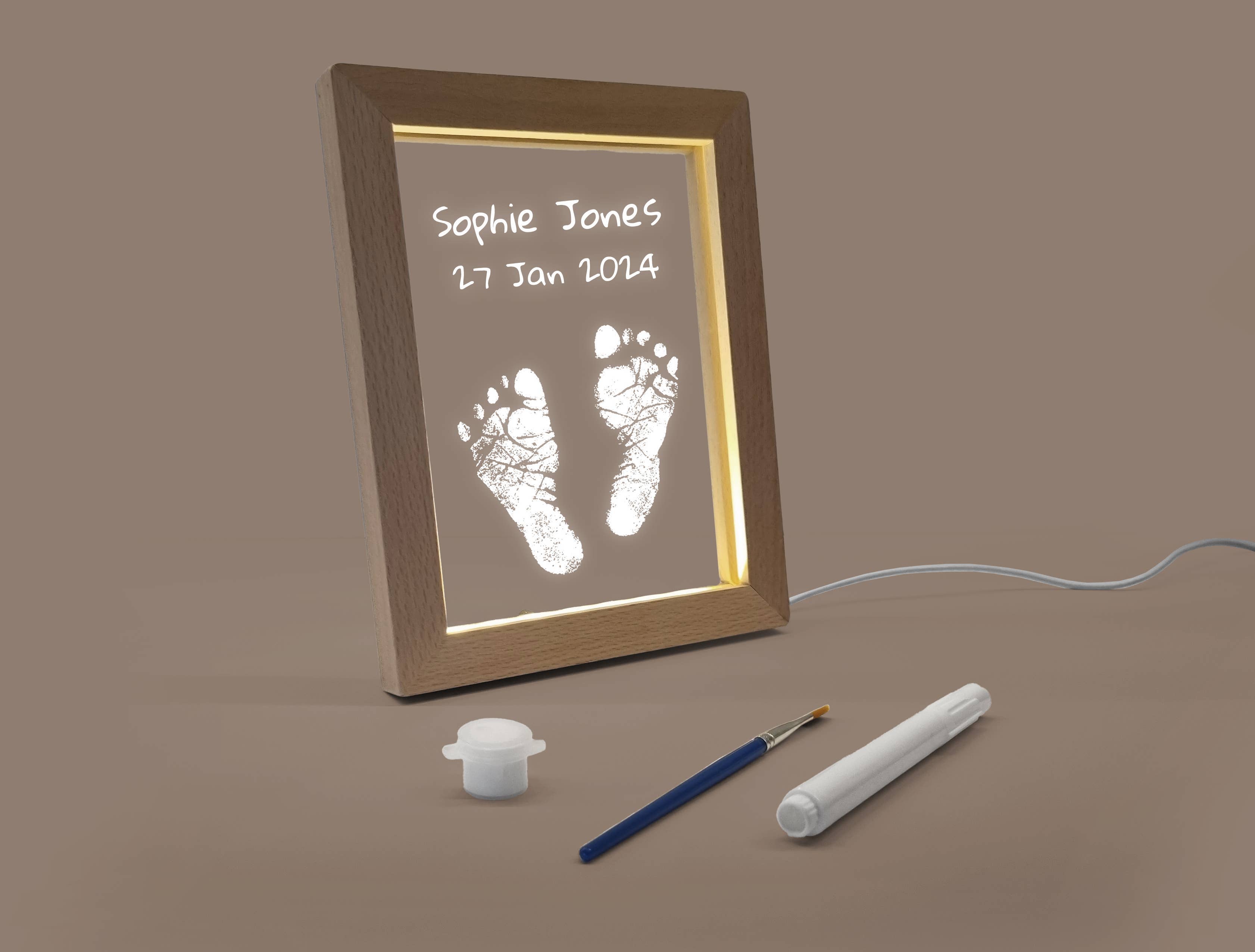 Light Up Message Frame | Personalized Light Box Gift