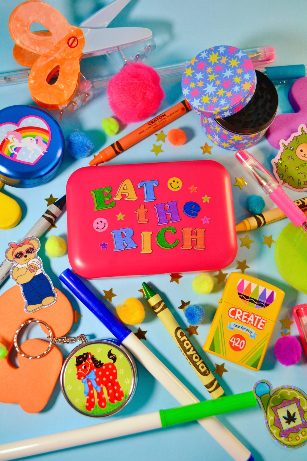 Crayon Lighter