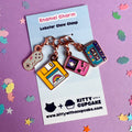 Totally 90's Charms Full Set of 4