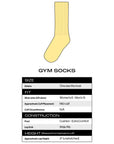 Big Pickle Energy Gym Crew Socks