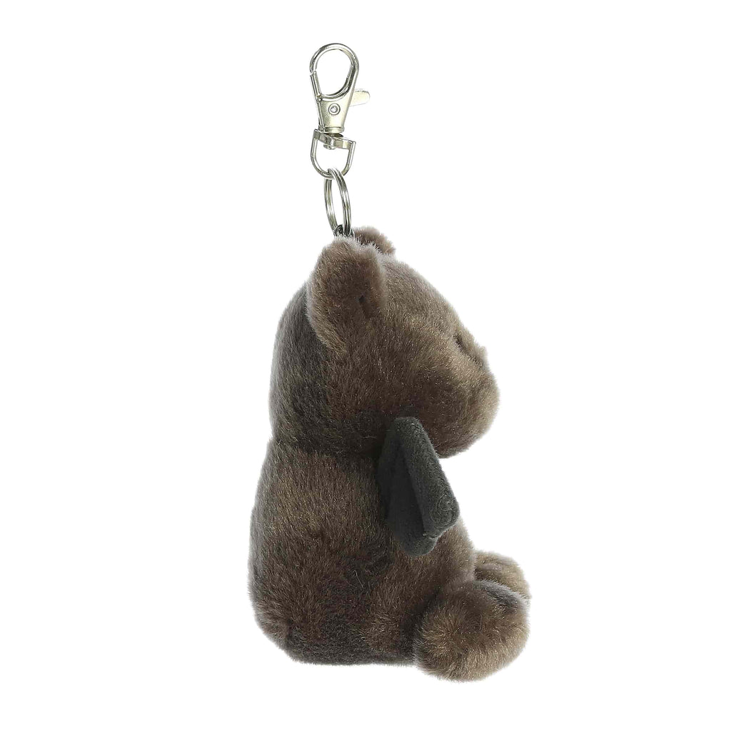 4" Plush Luna Bat Palm Pals Clip-On