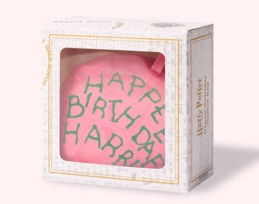 Harry Potter "Happee Birthdae Harry" Market Eco Bag