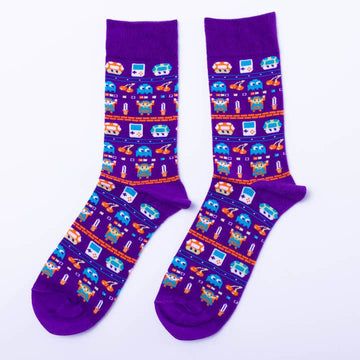 Vintage Gamer Socks