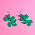 matisse earring - jade green