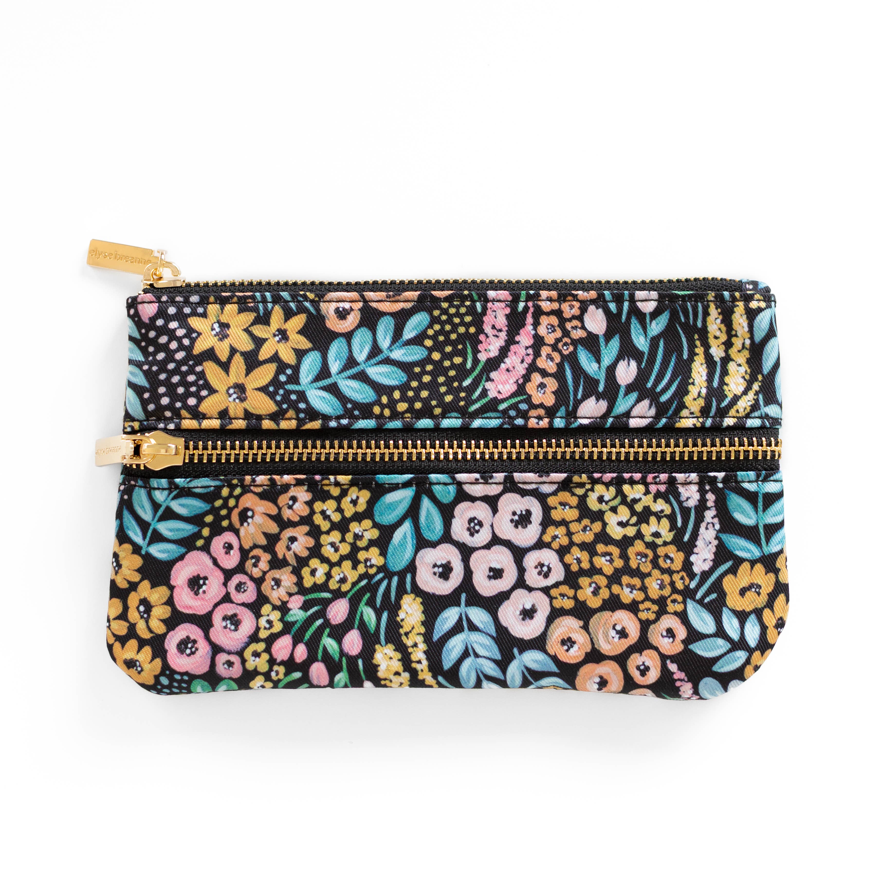 Floral Pencil Pouch
