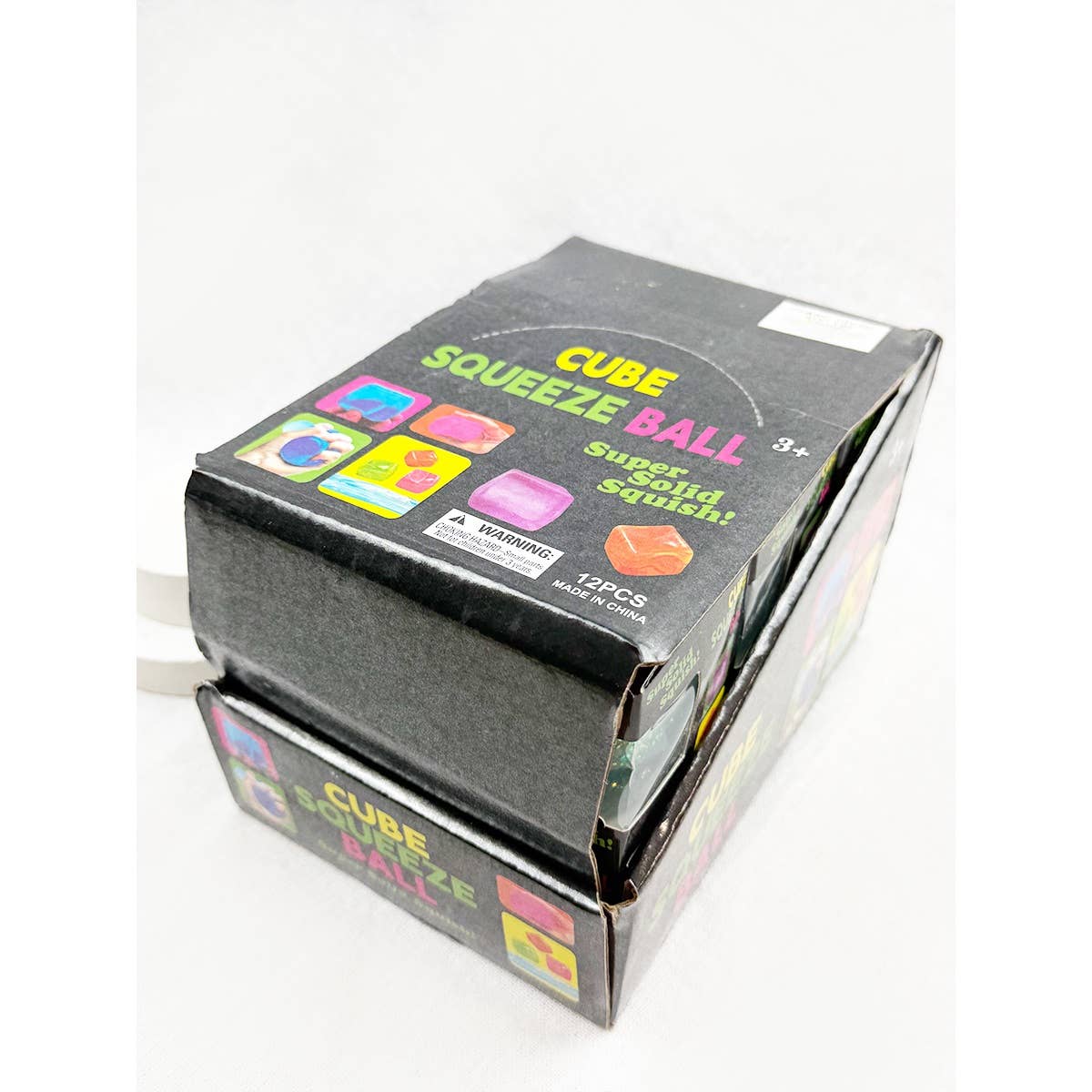 Viral Ice Cube Squishy Toy