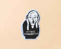 In This Economy? Vinyl Sticker