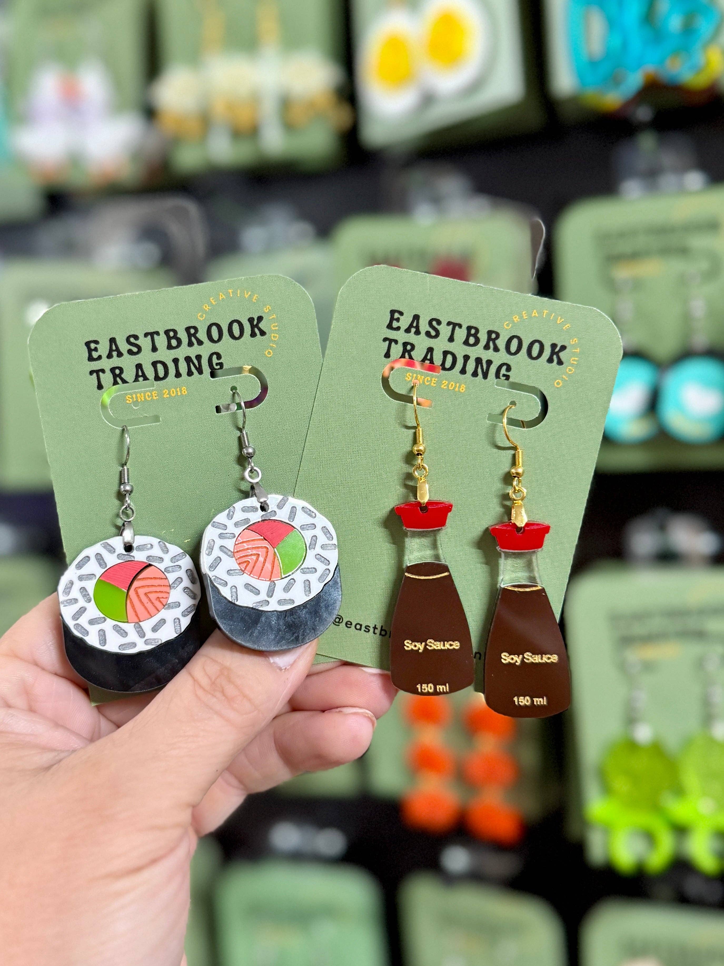 Soy Sauce earrings