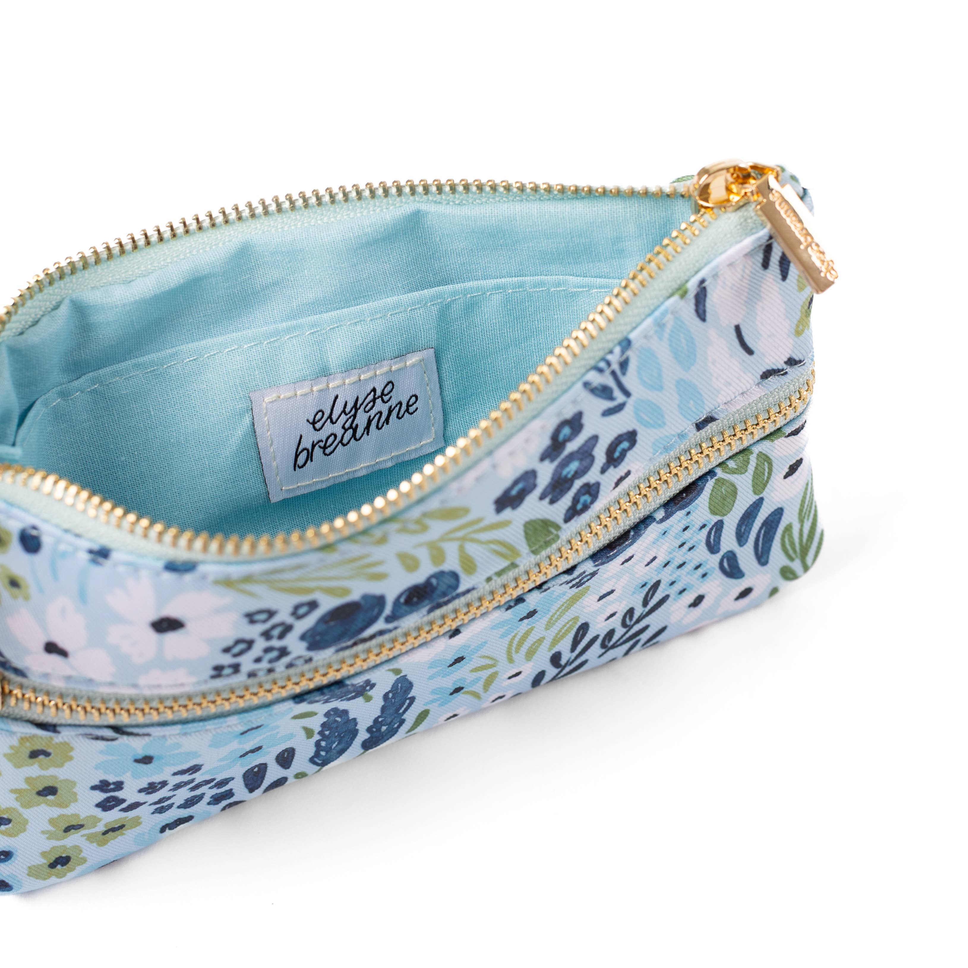 Waterfall Floral Pencil Pouch