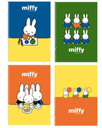Miffy One-Ring Study Notebook (Ruled)