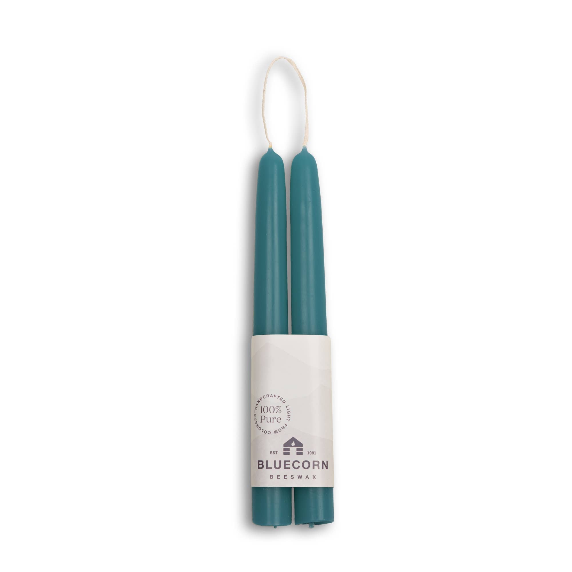Beeswax Taper Candles – Eco-Friendly, Dripless & Handmade