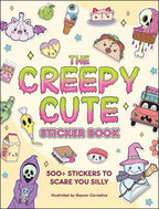 Creepy Cute Sticker Book
