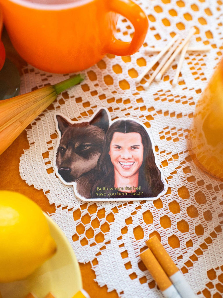 Jacob Black Sticker – Relume