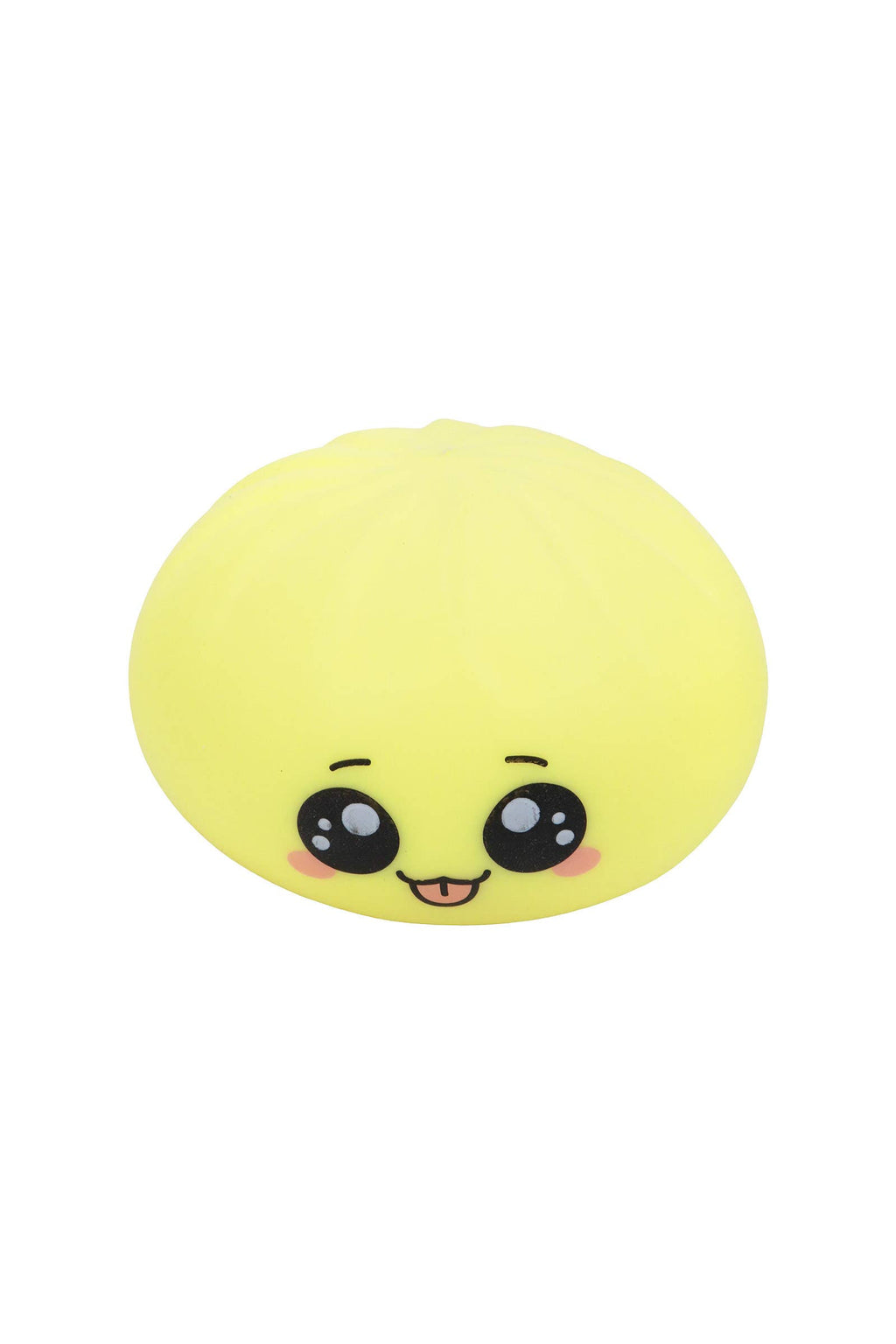 Solid Bao Bun Dumpling Gel Slime Filled Squishy - 12 Pcs