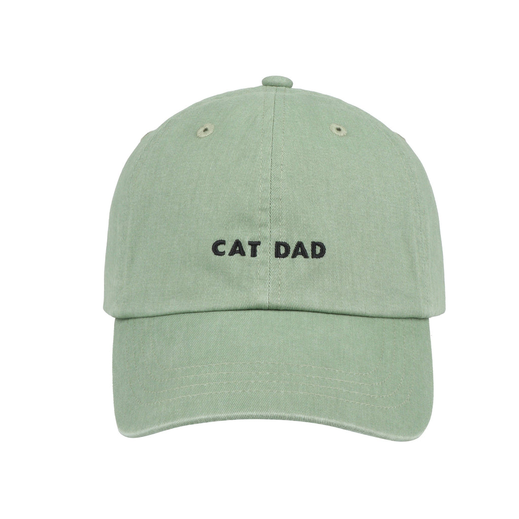 Cat Dad Hat | Embroidered Cat Dad Baseball Cap | Gift for Cat Lovers | HatPhile