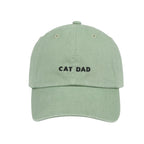 Cat Dad Hat | Embroidered Cat Dad Baseball Cap | Gift for Cat Lovers | HatPhile