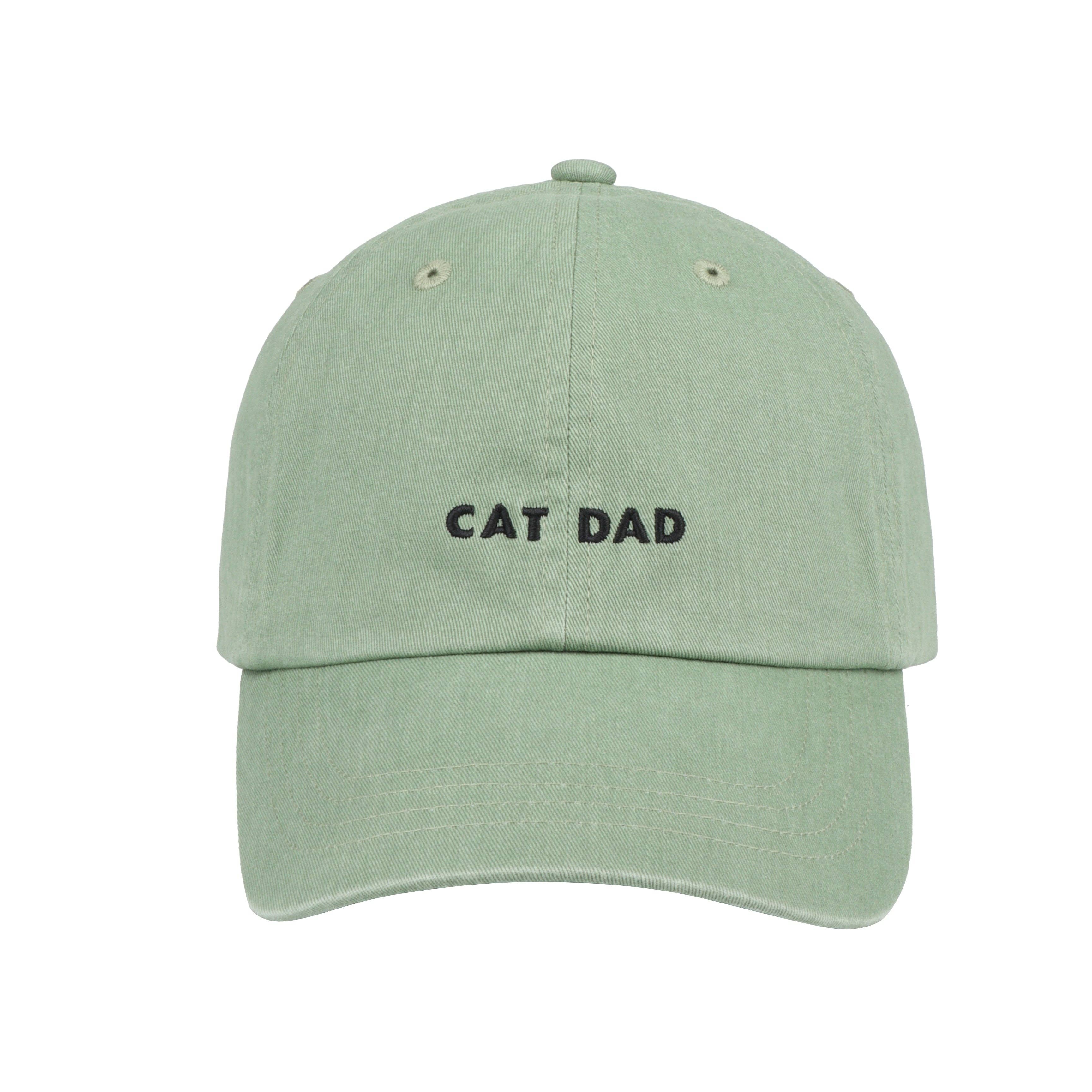 Cat Dad Hat | Embroidered Cat Dad Baseball Cap | Gift for Cat Lovers | HatPhile