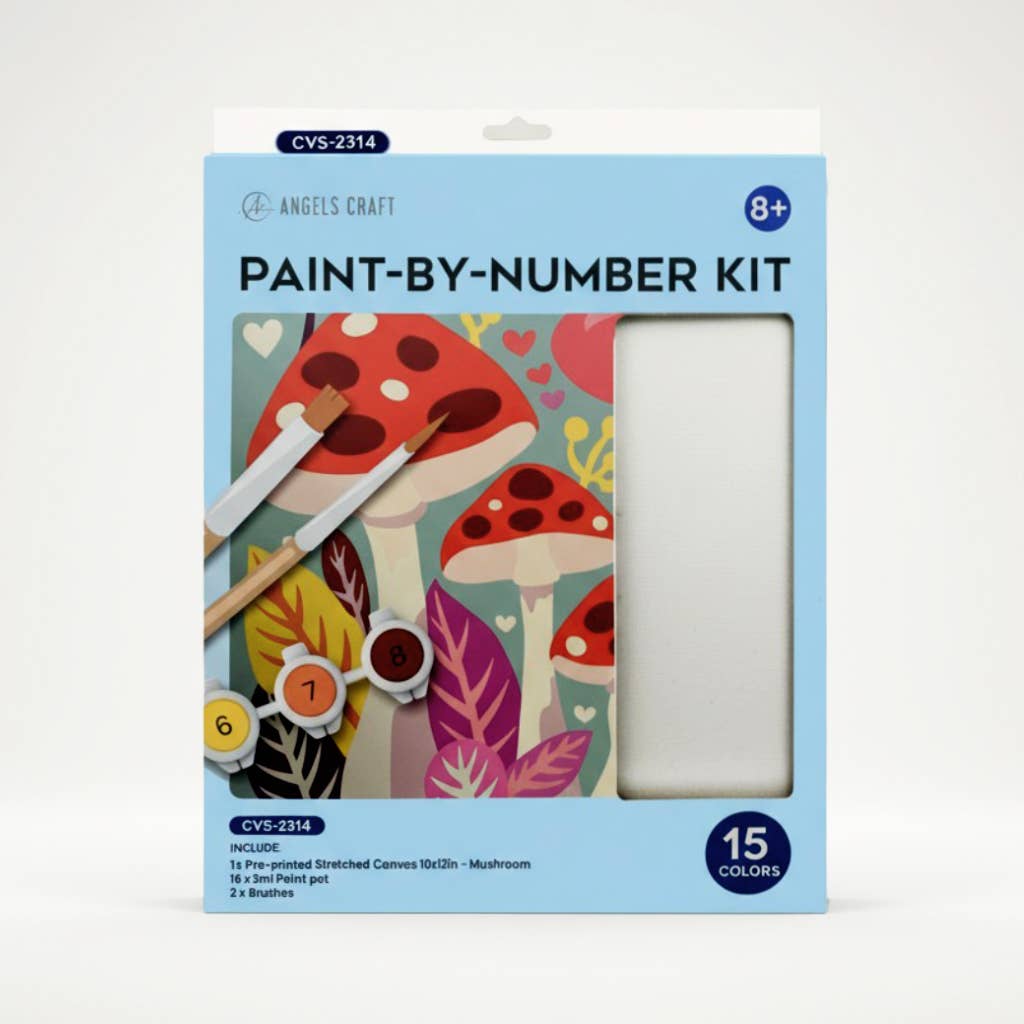 Paint-by-Number Kits (Assorted Styles)