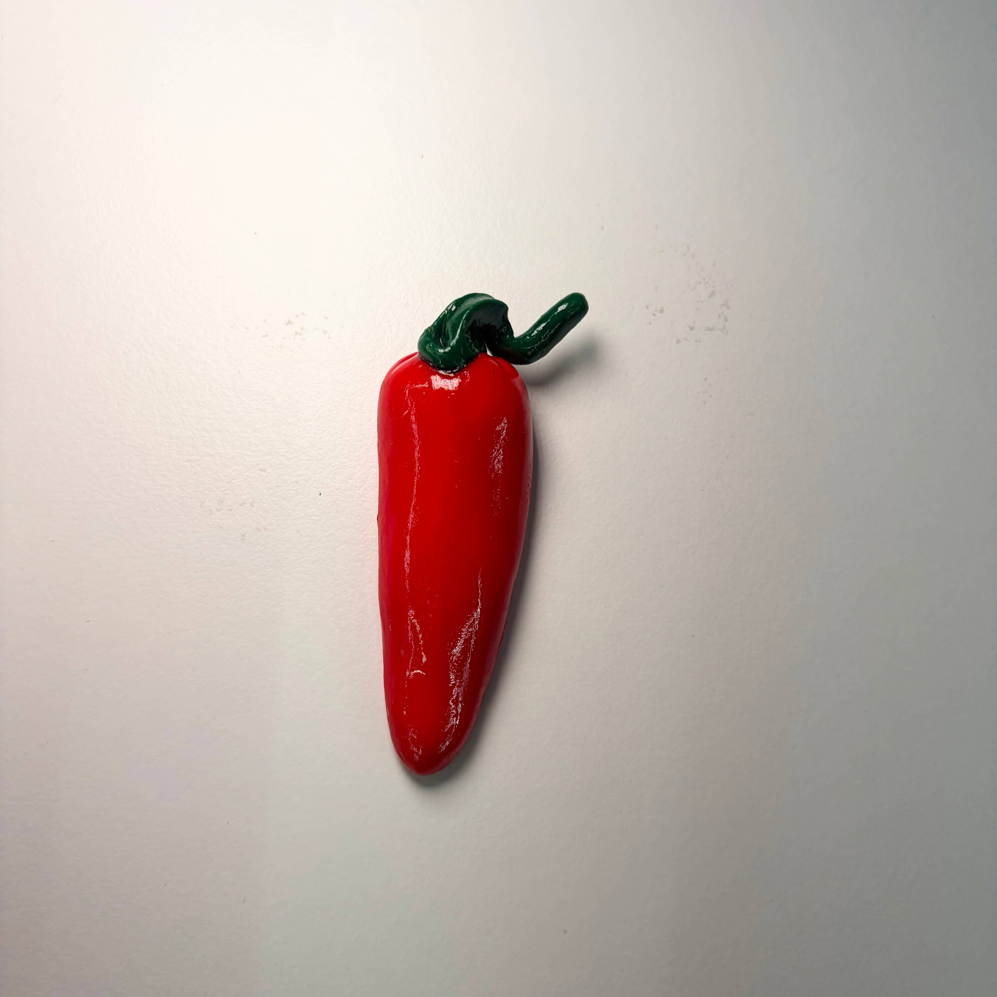 Jalapeño Red Kitchen Magnet