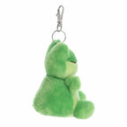 4" Plush Ribbits Frog Palm Pals Clip-On