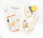 Air Dry Clay Kit, DIY Pottery & Paint Kit, Valentine's Gifts
