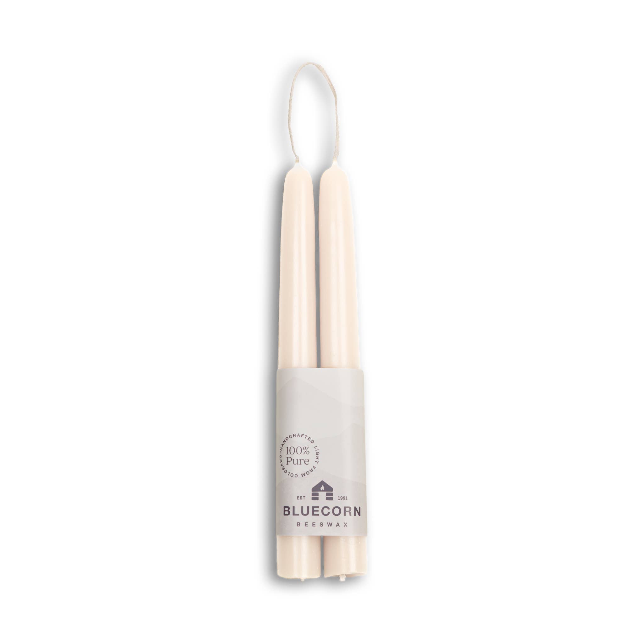 Beeswax Taper Candles – Eco-Friendly, Dripless & Handmade