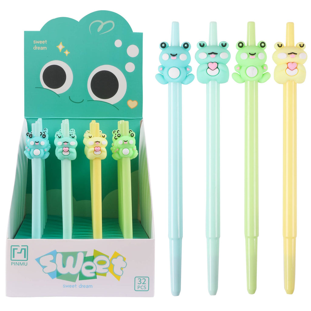 Frog Retractable Gel Pen