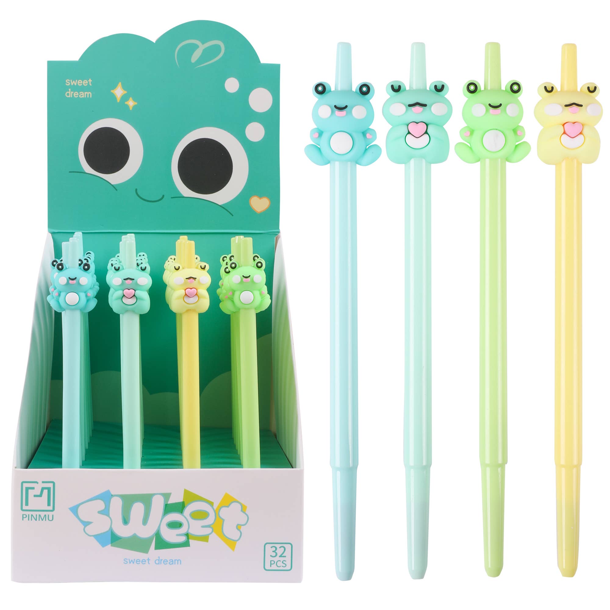 Frog Retractable Gel Pen