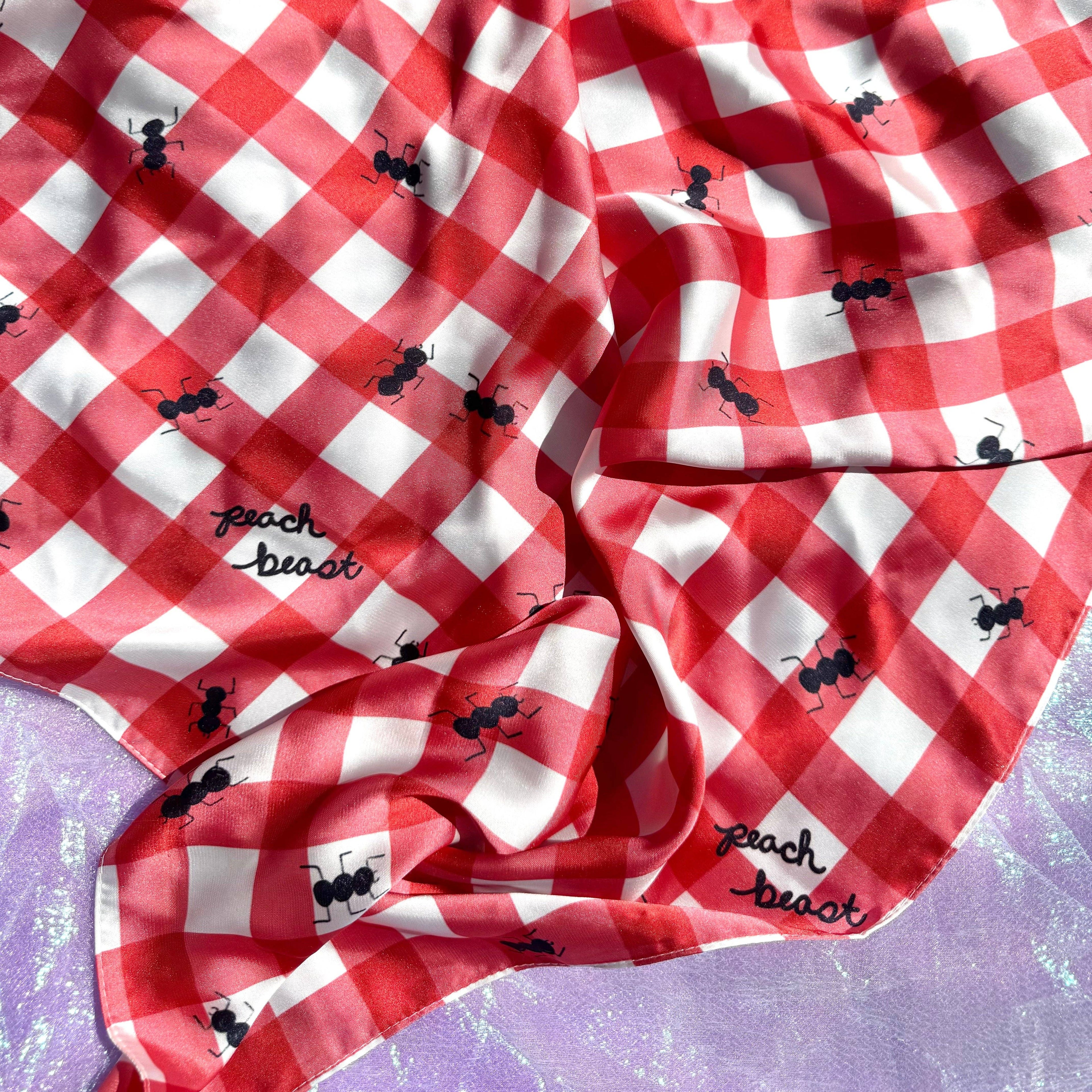 Picnic Satin Scarf