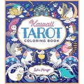 Kawaii Tarot Coloring Book (Paperback)