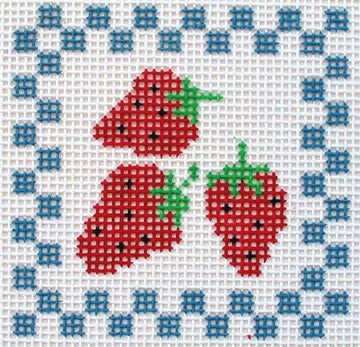 Yarn Cross Stitch Art