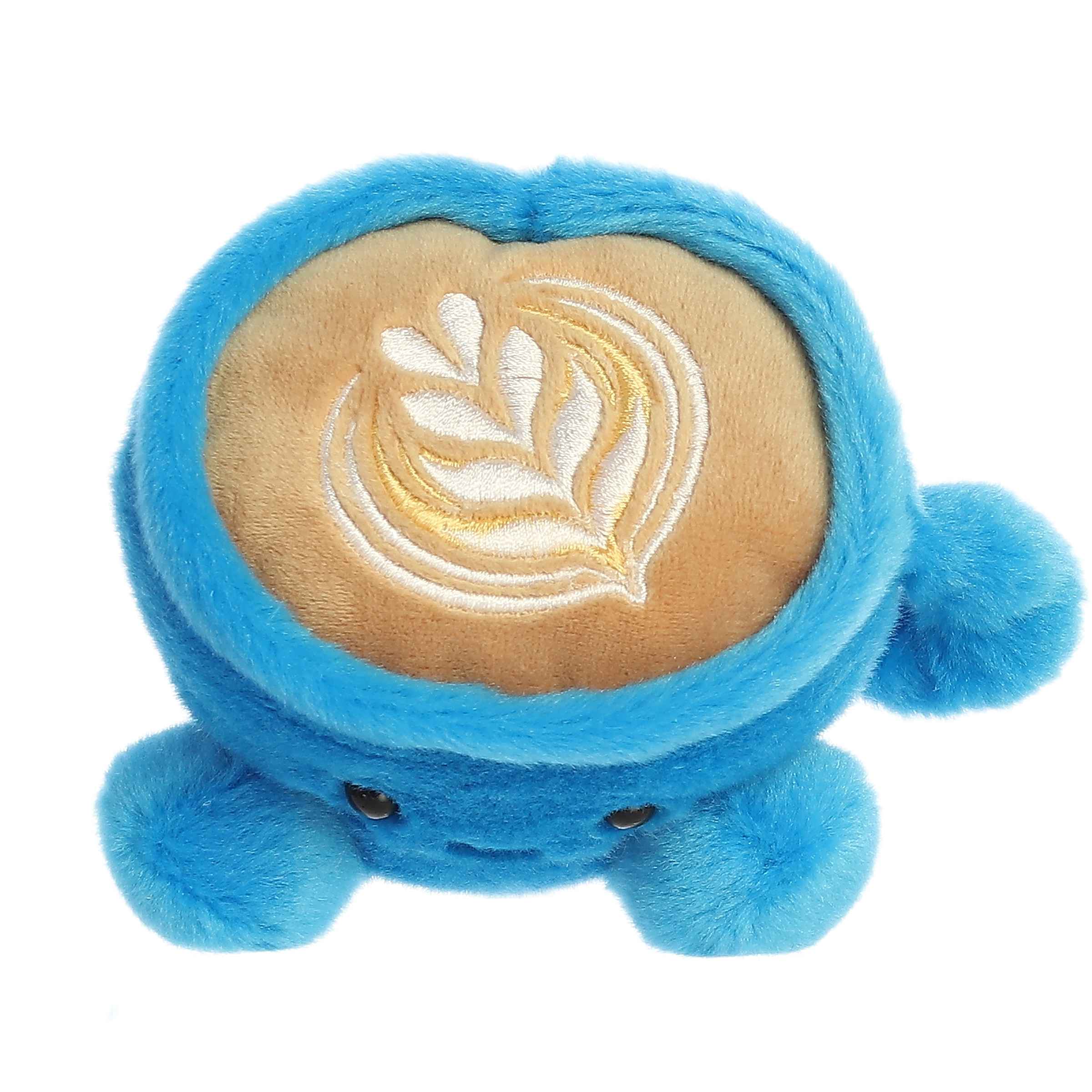 5" Plush Letti Latte Palm Pals