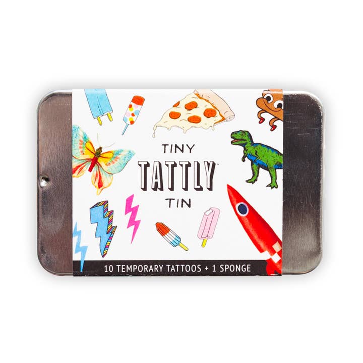 Tiny Funner Tattoo Tin