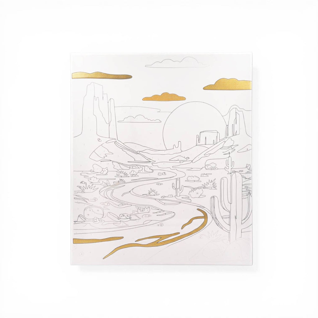 Paint-by-Number Kits (Assorted Styles)