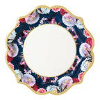 Mixed Floral Paper Plates - 12 Pack | Mothers Day Tea Party Decor |