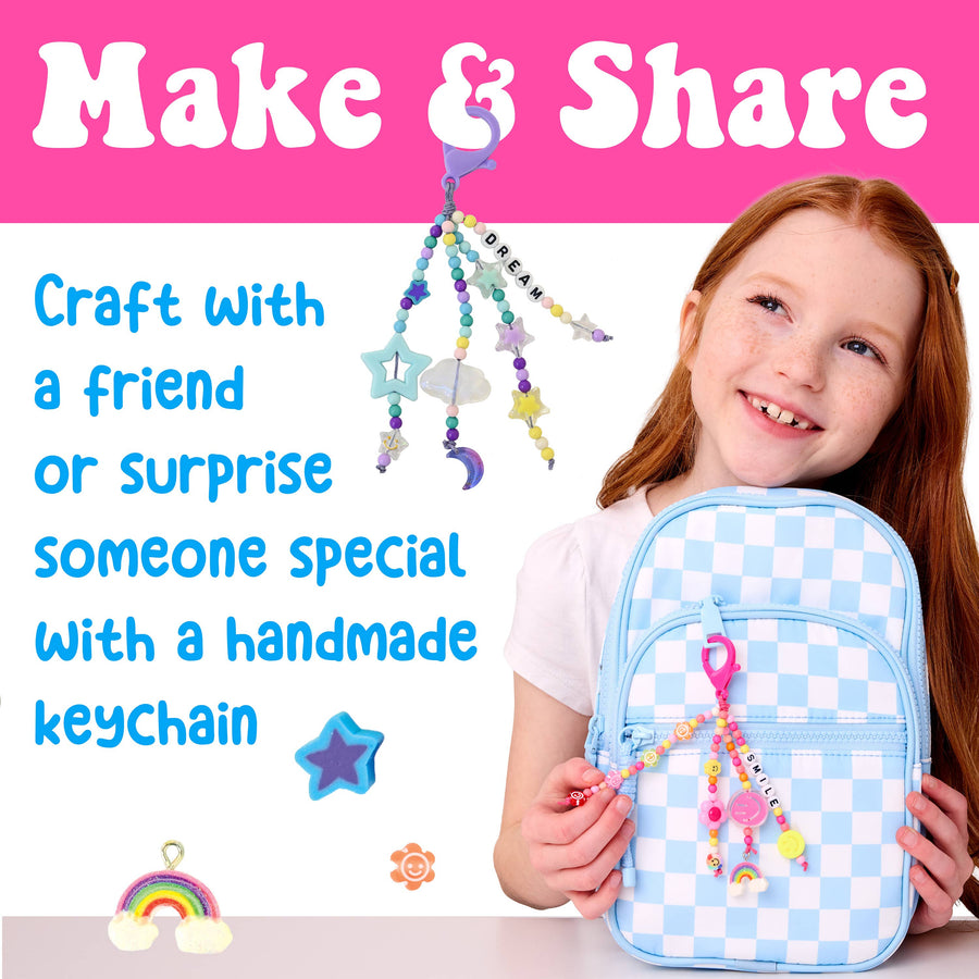 Backpack Keychain Kit for Kids