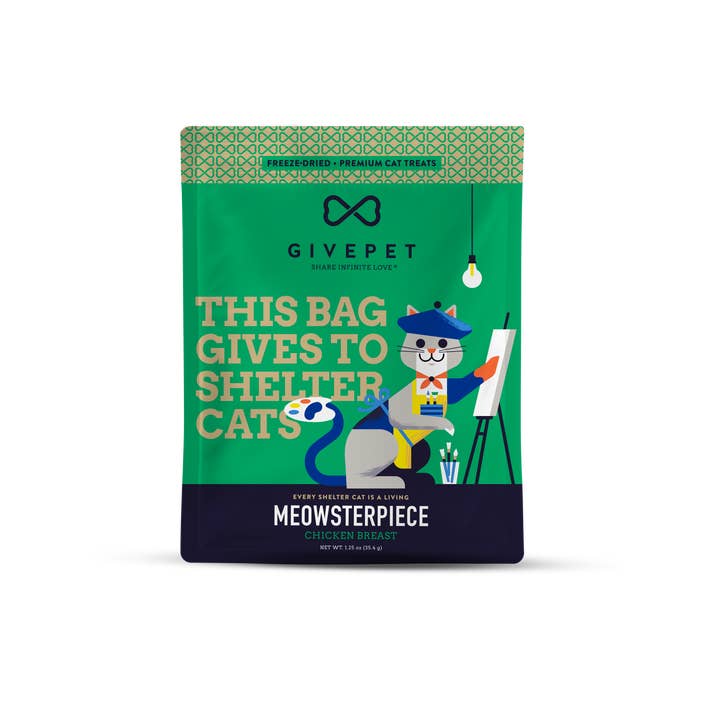Meowsterpiece Freeze Dried Cat Treats
