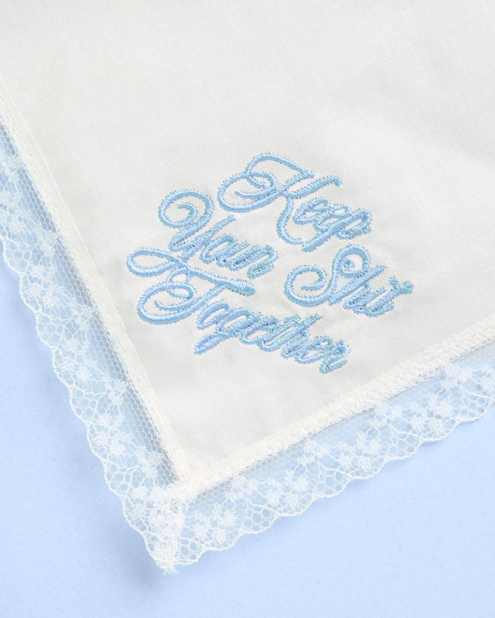 Keep Your Shit Together Handkerchief | wedding, gift, bridal