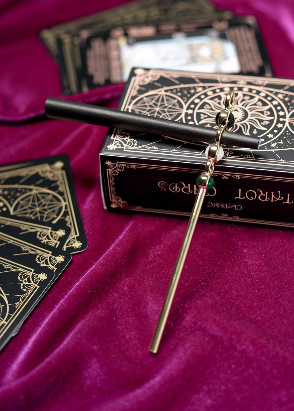 Wand Joint Holder + Packing Tool