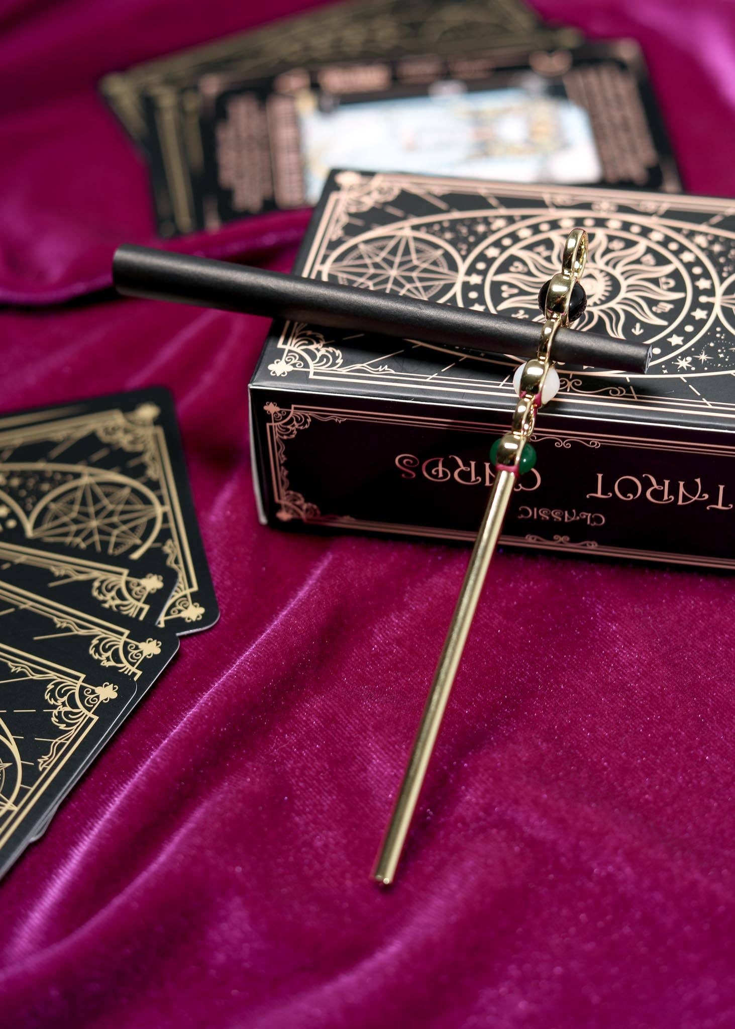 Wand Joint Holder + Packing Tool