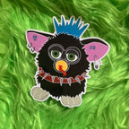 Furby Y2K Vinyl Sticker
