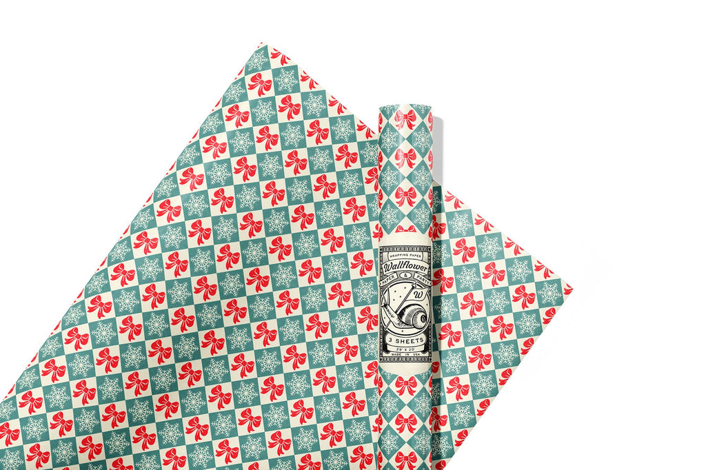 Snowflakes Wrapping Paper
