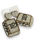 TTPD Earrings - Taylor Swift